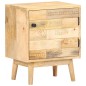 vidaXL Nachttisch 40x30x50 cm Massivholz Mango vidaXL Nachttisch 40x30x50 cm Massivholz Mango