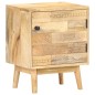 vidaXL Nachttisch 40x30x50 cm Massivholz Mango vidaXL Nachttisch 40x30x50 cm Massivholz Mango