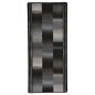 vidaXL Teppichläufer Gummirücken Schwarz 67x200 cm vidaXL Teppichläufer Gummirücken Schwarz 67x200 cm
