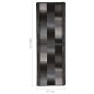 vidaXL Teppichläufer Gummirücken Schwarz 67x200 cm vidaXL Teppichläufer Gummirücken Schwarz 67x200 cm