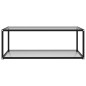 vidaXL Couchtisch Transparent 100x50x35 cm Hartglas vidaXL Couchtisch Transparent 100x50x35 cm Hartglas