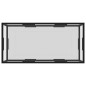 vidaXL Couchtisch Transparent 100x50x35 cm Hartglas vidaXL Couchtisch Transparent 100x50x35 cm Hartglas