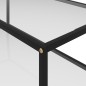 vidaXL Couchtisch Transparent 100x50x35 cm Hartglas vidaXL Couchtisch Transparent 100x50x35 cm Hartglas