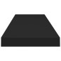 vidaXL Schwebende Wandregale 4 Stk. Schwarz 90x23,5x3,8 cm MDF vidaXL Schwebende Wandregale 4 Stk. Schwarz 90x23,5x3,8 cm MDF