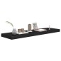vidaXL Schwebende Wandregale 4 Stk. Schwarz 90x23,5x3,8 cm MDF vidaXL Schwebende Wandregale 4 Stk. Schwarz 90x23,5x3,8 cm MDF