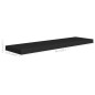 vidaXL Schwebende Wandregale 4 Stk. Schwarz 90x23,5x3,8 cm MDF vidaXL Schwebende Wandregale 4 Stk. Schwarz 90x23,5x3,8 cm MDF