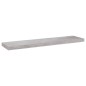 vidaXL Schweberegale 2 Stk. Betongrau 90x23,5x3,8 cm MDF vidaXL Schweberegale 2 Stk. Betongrau 90x23,5x3,8 cm MDF