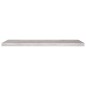 vidaXL Schweberegale 2 Stk. Betongrau 90x23,5x3,8 cm MDF vidaXL Schweberegale 2 Stk. Betongrau 90x23,5x3,8 cm MDF