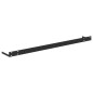 vidaXL Schweberegale 2 Stk. Betongrau 90x23,5x3,8 cm MDF vidaXL Schweberegale 2 Stk. Betongrau 90x23,5x3,8 cm MDF