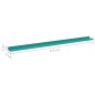 vidaXL Wandregale 4 Stk. Blau 115x9x3 cm vidaXL Wandregale 4 Stk. Blau 115x9x3 cm