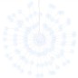 vidaXL Feuerwerk-Lichterketten 2 Stk. Kaltweiß 20 cm 280 LEDs vidaXL Feuerwerk-Lichterketten 2 Stk. Kaltweiß 20 cm 280 LEDs