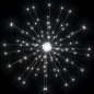 vidaXL Feuerwerk-Lichterketten 10 Stk. Kaltweiß 20 cm 140 LEDs vidaXL Feuerwerk-Lichterketten 10 Stk. Kaltweiß 20 cm 140 LEDs