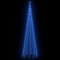 vidaXL LED-Weihnachtskegelbaum Blau 400 LEDs Dekoration 100x360 cm vidaXL LED-Weihnachtskegelbaum Blau 400 LEDs Dekoration 100x360 cm
