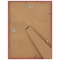 vidaXL Bilderrahmen Collage 3 Stk. für Wand Tisch Rot 50x60 cm MDF vidaXL Bilderrahmen Collage 3 Stk. für Wand Tisch Rot 50x60 cm MDF