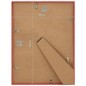 vidaXL Bilderrahmen Collage 3 Stk. für Wand Tisch Rot 50x60 cm MDF vidaXL Bilderrahmen Collage 3 Stk. für Wand Tisch Rot 50x60 cm MDF