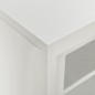 vidaXL Schrank mit Schiebetür Hellgrau 90x40x90 cm Stahl vidaXL Schrank mit Schiebetür Hellgrau 90x40x90 cm Stahl