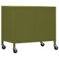 vidaXL Lagerschrank Olivgrün 60x35x56 cm Stahl vidaXL Lagerschrank Olivgrün 60x35x56 cm Stahl