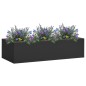 vidaXL Büro-Blumenkasten Anthrazit 90x40x23 cm Stahl vidaXL Büro-Blumenkasten Anthrazit 90x40x23 cm Stahl