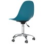 vidaXL Esszimmerstühle 2 Stk. Drehbar Türkis PP vidaXL Esszimmerstühle 2 Stk. Drehbar Türkis PP