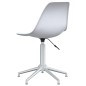 vidaXL Esszimmerstühle 2 Stk. Drehbar Weiß PP vidaXL Esszimmerstühle 2 Stk. Drehbar Weiß PP