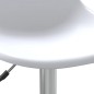 vidaXL Esszimmerstühle 2 Stk. Drehbar Weiß PP vidaXL Esszimmerstühle 2 Stk. Drehbar Weiß PP