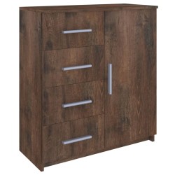 vidaXL Sideboard Räuchereiche 79x35x88 cm Holzwerkstoff