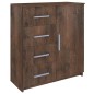 vidaXL Sideboard Räuchereiche 79x35x88 cm Holzwerkstoff vidaXL Sideboard Räuchereiche 79x35x88 cm Holzwerkstoff