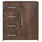 vidaXL Sideboard Räuchereiche 79x35x88 cm Holzwerkstoff vidaXL Sideboard Räuchereiche 79x35x88 cm Holzwerkstoff