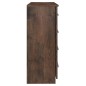 vidaXL Sideboard Räuchereiche 79x35x88 cm Holzwerkstoff vidaXL Sideboard Räuchereiche 79x35x88 cm Holzwerkstoff