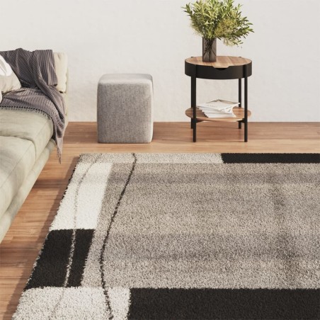 vidaXL Wohnzimmerteppich 120x170 cm Mehrfarbig