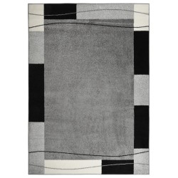 vidaXL Wohnzimmerteppich 120x170 cm Mehrfarbig