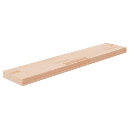 vidaXL Regalboden 100x20x4 cm Unbehandeltes Massivholz Eiche