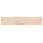vidaXL Regalboden 100x20x4 cm Unbehandeltes Massivholz Eiche