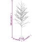 vidaXL LED-Birke Warmweiß 240 LEDs 300 cm vidaXL LED-Birke Warmweiß 240 LEDs 300 cm
