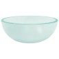 vidaXL Waschbecken Hartglas 30x12 cm Matt vidaXL Waschbecken Hartglas 30x12 cm Matt
