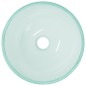 vidaXL Waschbecken Hartglas 30x12 cm Matt vidaXL Waschbecken Hartglas 30x12 cm Matt