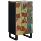 vidaXL Sideboard mit Tür 40x31x75 cm Altholz Massiv vidaXL Sideboard mit Tür 40x31x75 cm Altholz Massiv