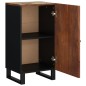 vidaXL Sideboard mit Tür 40x31x75 cm Altholz Massiv vidaXL Sideboard mit Tür 40x31x75 cm Altholz Massiv