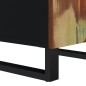 vidaXL Sideboard mit Tür 40x31x75 cm Altholz Massiv vidaXL Sideboard mit Tür 40x31x75 cm Altholz Massiv
