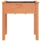 vidaXL Pflanzkübel mit Einsatz Braun 71x37x76 cm Massivholz Tanne vidaXL Pflanzkübel mit Einsatz Braun 71x37x76 cm Massivholz Tanne