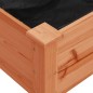 vidaXL Pflanzkübel mit Einsatz Braun 71x37x76 cm Massivholz Tanne vidaXL Pflanzkübel mit Einsatz Braun 71x37x76 cm Massivholz Tanne