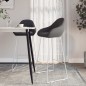 vidaXL Barhocker 2 Stk. Dunkelgrau Samt vidaXL Barhocker 2 Stk. Dunkelgrau Samt