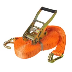 ProPlus Spanngurt mit Ratsche + 2 Haken 8 Meter 5000 kg