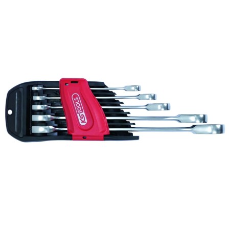 KS TOOLS 5-tlg. Kombinationsschlüssel-Satz Lagerregal
