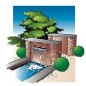 Ubbink Niagara Wasserfall 60 cm Edelstahl mit LED Beleuchtung Ubbink Niagara Wasserfall 60 cm Edelstahl mit LED Beleuchtung