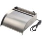 Ubbink Wasserfall-Element Nevada 30cm mit LED-Beleuchtung Edelstahl Ubbink Wasserfall-Element Nevada 30cm mit LED-Beleuchtung Edelstahl