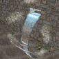 Ubbink Wasserfall-Element Nevada 30cm mit LED-Beleuchtung Edelstahl Ubbink Wasserfall-Element Nevada 30cm mit LED-Beleuchtung Edelstahl