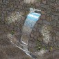 Ubbink Wasserfall-Element Nevada 60cm mit LED-Beleuchtung Edelstahl Ubbink Wasserfall-Element Nevada 60cm mit LED-Beleuchtung Edelstahl