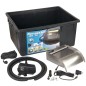 Ubbink Wasserfall-Set Nevada 30cm mit LED-Beleuchtung Edelstahl Ubbink Wasserfall-Set Nevada 30cm mit LED-Beleuchtung Edelstahl