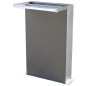 Ubbink Wasserfall LED Set Venezia Edelstahl 1312088 Ubbink Wasserfall LED Set Venezia Edelstahl 1312088